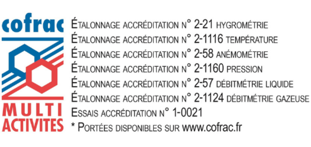 COFRAC multi activités